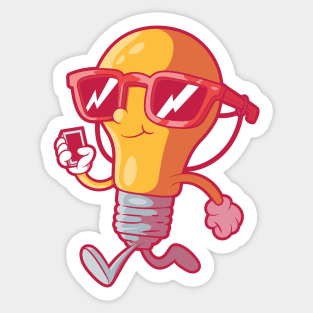 Light Me Up! Sticker